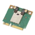 thumbnail image 1 of Módulo de tarjeta de red Bluetooth, módulo de tarjeta de red Módulo de tarjeta de red Bluetooth Mini tarjeta de red PCIE Elegante y moderna, 1 of 12