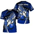 thumbnail image 5 of Personalized Name Bowling Shirts for Men and Women 3D, Bowling Shirts for Team Bowling, Bowling Shirts Gift 4 (Purple, 2XL), 5 of 10