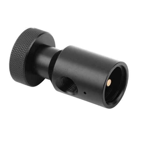 CO2 Refill Connector, Precise Design Anti-corrosion CO2 Refill Adapter, For Fits 21x4 CO2 Tank Thread