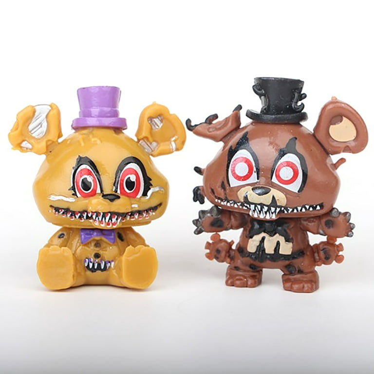 Wanwan 8Pcs Five Nights at Freddy's FNAF Funko Mini Action Figures Kids  Dolls Toys Gift 