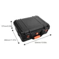 thumbnail image 4 of Minnieouse Caja de almacenamiento de a prueba de agua Toma de fotos al aire libre Estuche de transporte de cuadricóptero portátil Reemplazo de Bolsas de mensajero y de hombro Minnieouse AP015581-00, 4 of 6