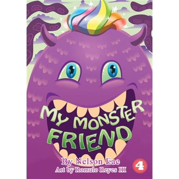 Pre-Owned My Monster Friend, (Paperback)
