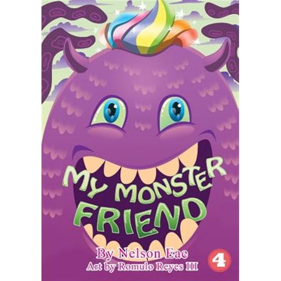 Pre-Owned My Monster Friend, (Paperback)