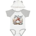 thumbnail image 3 of Inktastic Joy to the World Christmas Gnomes Boys or Girls Baby Bodysuit, 3 of 5