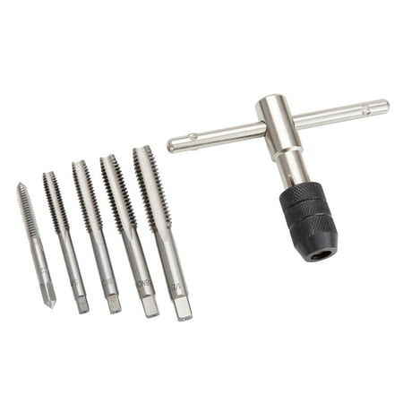 Hyper Tough™ 6 Piece Tap Wrench Set (Best Tap And Die Set)