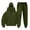 AG, variante sur Ketyyh-chn99 Ensemble 2 Pcs pour Hommes Chandails à Capuchon et Pantalons de Survêtement Cargo Ensembles Unisexe à Capuche Cardigan à Capuche à Fermeture à Glissière Coupe-Vent Vêtements de Sport Style Rue Taille pour S, Orange