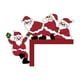 thumbnail image 5 of Xihbxyly Pegatina de Papá Noel para Puerta, Decoración Navideña con Reno y Diseño de Muñeco de Nieve, Fácil de Aplicar, Decoración Temporal, para Fiestas y Uso En El Hogar, Idea de Regalo Perfecta, 1, 5 of 5