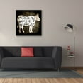 thumbnail image 3 of Epic Graffiti 'Butcher Shop II' by Lightbox Journal, Canvas Wall Art, 37"x37", 3 of 8