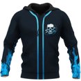 thumbnail image 3 of Sudadera con capucha y estampado de dardos en 3D para hombre, sudadera con capucha de manga larga personalizada de Harajuku, ropa de calle informal de gran tamaño, jerséis para hombre, 3 of 5