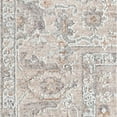 thumbnail image 4 of Obeetee Estate Medallion Area Rug, Navy - 7'10" Round, 4 of 5