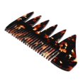 thumbnail image 2 of Peine para peinar el cabello jinwen Peine de dientes ancho para hombres Negro, 2 of 8