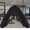 Handle black, variant on Zeiwohndc Long Triceps Pulley Rope Fitness Attachments Cable Machine Pulldown Rope