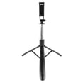thumbnail image 3 of Trípode para teléfono Nikou Palo para selfies Trípode extensible portátil con Control remoto Bluetooth para viajes, 3 of 15