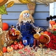 thumbnail image 4 of Thanksgiving Turkey Decors Metal Turkey Fall Garden Stakes Turkey Pumpkin Thanksgiving Decorations Welcome Harvest Decorations Outdoor Thanksgiving Yard Stakes for Autumn Yard Lawn Porch Decor, 4 of 9