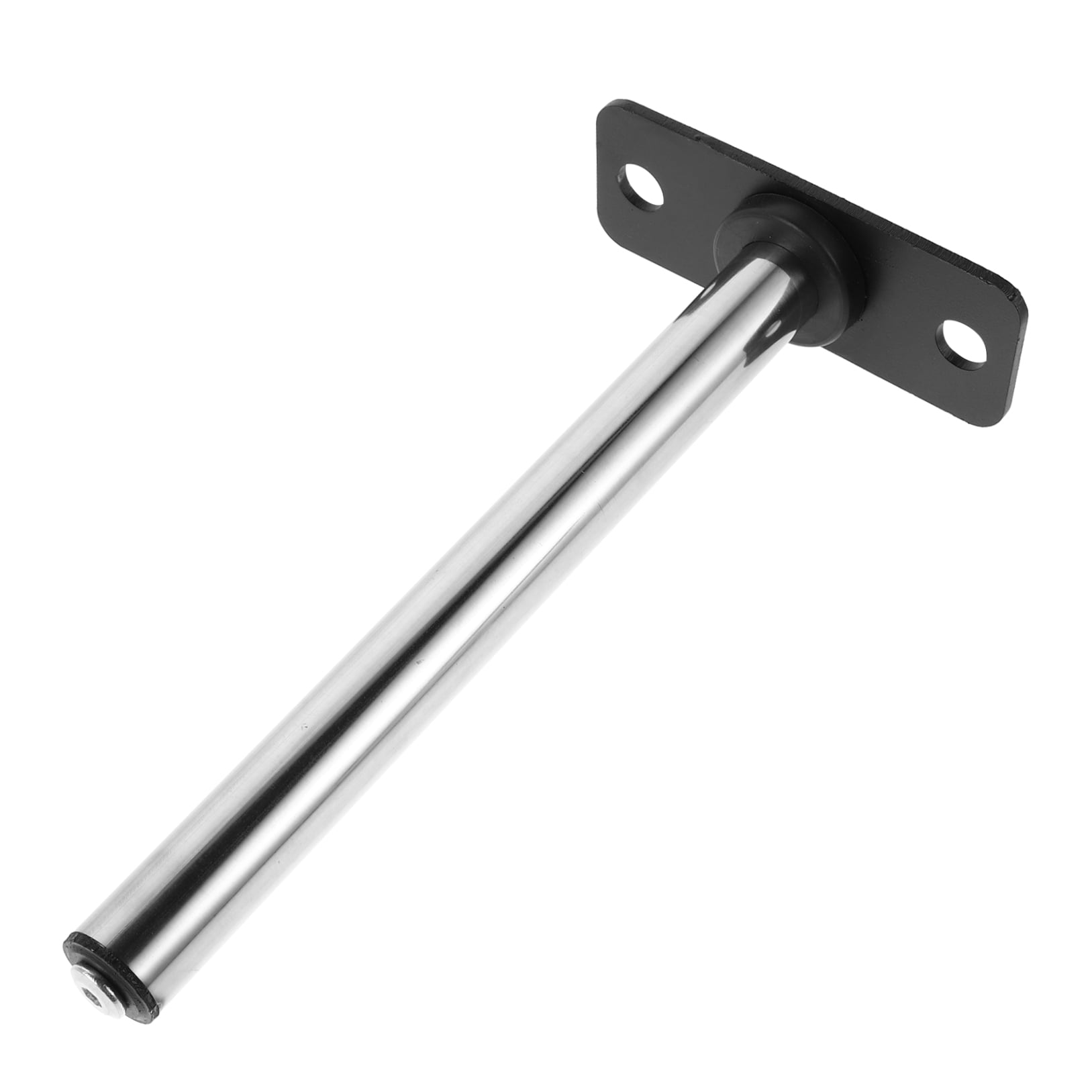 FOMIYES Wall Mounted Barbell Holder Stainless Steel Heavy Duty Vertical Barbell Storage Rack for Home Gym