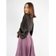 thumbnail image 2 of Blusa satinada manga larga, 2 of 5