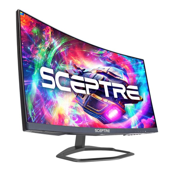 Monitor para videojuegos Sceptre Curved 24,5 pulgadas 240 Hz 1080p R1500 1 ms