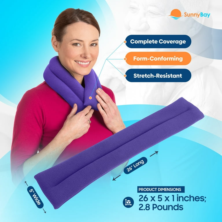 SunnyBay Portable Bean Bag Neck and Shoulder Warmer