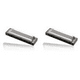 thumbnail image 1 of Armónica de blues de 10 agujeros y 20 tonos con caja, órganos bucales de metal para principiantes, 1 of 7