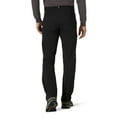thumbnail image 2 of ATG by Wrangler Mens Zip Pocket Trail Pant Lightweight Bottoms Comfort Black New, 2 of 7