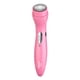 thumbnail image 2 of Afeitadora Eléctrica para Hombre: Recortadora Recargable E Impermeable con Cuchillas de Cerámica para El Cuidado Corporal, Bloqueo de Viaje, Uso Inalámbrico, Diseño Portátil para Barba y Vello Corpor, 2 of 7