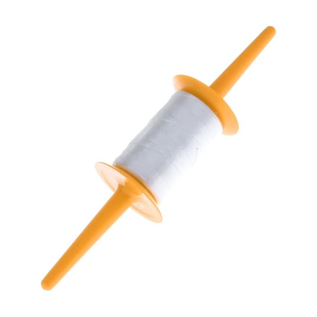 Carrete de cometa para playa, hilo para cometa voladora, ligero para adultos, fácil de sostener, hilo para cometa voladora, bobinador de carrete para Amarillo