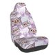 thumbnail image 1 of Balery Owl And Floral Funda de Asiento para Auto con Diseño - Cubierta Frontal Suave y Transpirable con Protector Antideslizante- 1 Unidad, 1 of 5