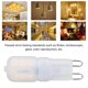 thumbnail image 3 of Dimmable G9 Bulb 6-pack 3W Dimmable G9 LED Bulb 360 Degree Energy Saving, 3 of 3