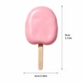 thumbnail image 3 of Multicolor Fake Popsicle Squishies, Crack‑Design Ice Cream Squeeze Toy, Slow Rising Stress Relief Toy for Anxiety Reduction, Novelty Party Supplies Gifts for Adults, 3 of 5