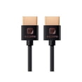 thumbnail image 2 of Monoprice Ultra Slim Series High Speed HDMI Cable 3ft Black, 2 of 6