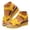 Yellow, variant on Dakaela Fashion Summer Sandals for Women Orthopedic Wedge Platform Walking Shoes Arch Support Beach Dressy Slip on Espadrille Blue 6