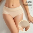 thumbnail image 7 of Nrmvnmi Summer Saving Women Shapewear Hip Padded Enhancer Butt Lifter Panties Thicker Removable 4 Pads Fake Buttock Control Panty For Moms Gifts, 7 of 7