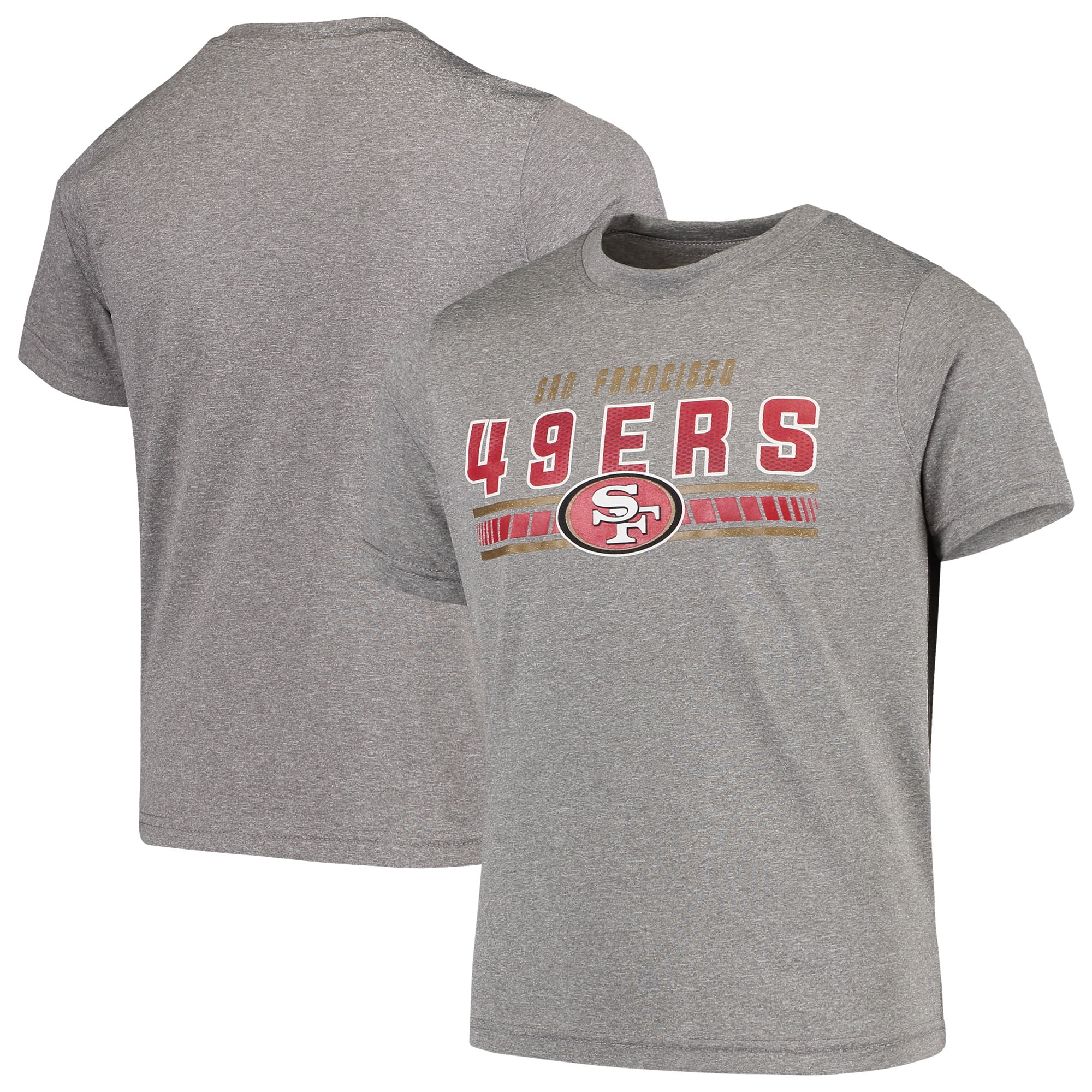 Toddler Girls San Francisco 49ers Love Dress 2 Piece Set Outerstuff NFL Infant