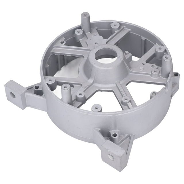 Generator End Cover, Standard Size Engine Motor Rear Bracket Lightweight Aluminum Alloy for 186F 188F 192F 5-6.5KW
