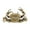 1pcs, variant on Solid Metal River Figurine Vintage Sculpture for Housewarming Collection or Coffee Table Decor