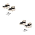 thumbnail image 4 of Soportes de estante de vidrio Kenally 50x33x25mm 2 piezas, 4 of 5