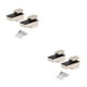thumbnail image 4 of Soportes de estante de vidrio ajustables Speravity, aleación de zinc, 50x33x25mm, 2 piezas, 4 of 6