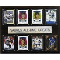 thumbnail image 1 of C & I Collectables 1215ATGSABRES NHL Buffalo Sabres All-Time Greats Plaque, 1 of 1