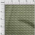 thumbnail image 1 of oneOone Cotton Flex Fabric Diamond Flame Stitch_Printed Fabric 1 Yard 40 Inch Wide, 1 of 4
