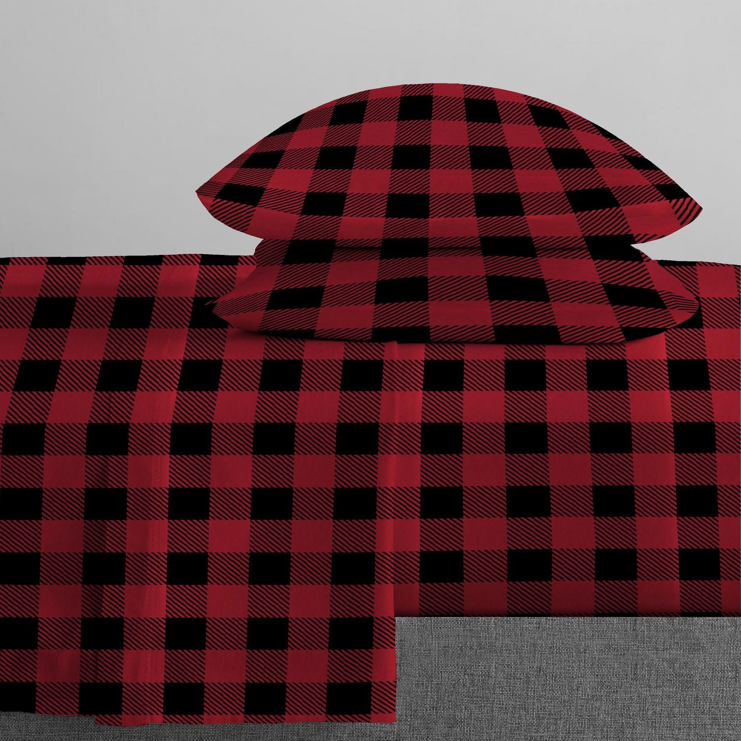 Johnson Home Premium 160 GSM Ultra peluche, respirant et durable, ensemble de draps en flanelle de coton peigné - Poche profonde - Facile à installer - Draps confortables