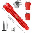 thumbnail image 3 of Universal Faucet & Sink Installer Wrench for Effortless Repairs and Installations Kitchen Plumbing Hero, 3 of 5