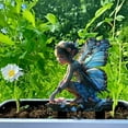thumbnail image 6 of Lawn Decor Garden Accessories Outdoor, Fairy Statue Garden Stakes Decorative, Flowerpot Decoration Garden Sculptures, 2D Flat Ornament(1PC), 6 of 6