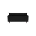 thumbnail image 4 of Sofa Kessa Muebles Puget Negro, 4 of 5