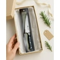 thumbnail image 2 of fafa-7.5cm Japanese Petty Knife – Stainless Steel Small Japanese Slicer for Precision Cutting, Utility Kitchen Knife, Small Fixed Blade, 2 of 4