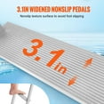 thumbnail image 4 of KFFKFF Boat Dock Ladder Removable 4 Steps with 500lbs Load Aluminum Dock Ladder, 4 of 8