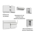 thumbnail image 4 of Cocina Integral Completa Madesa Glamy 260cm Blanco, 4 of 10