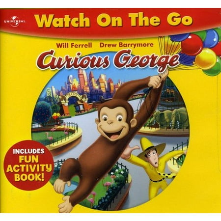 Curious George (Carrying Case Packaging)