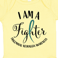 thumbnail image 4 of Inktastic Trigeminal Neuralgia Awareness I am a Fighter Boys or Girls Baby Bodysuit, 4 of 5