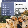 thumbnail image 3 of Combo de collar PetJoy para ladrar y adiestrar para perros grandes de 2800 pies, 3 of 7