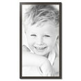 thumbnail image 2 of ArtToFrames 21" x 40" Grey and Black Picture Frame, 21x40 inch Gray MDF Poster Frame (WOM-4448), 2 of 7